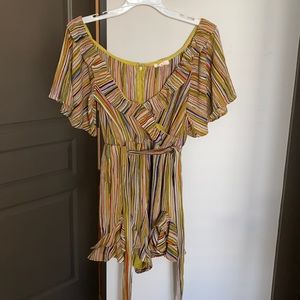 Romper - worn only to try on.